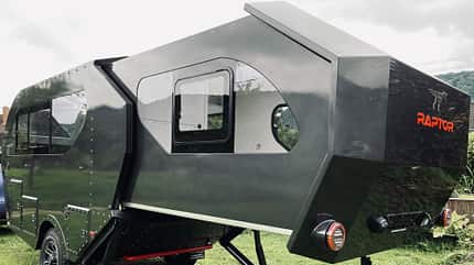 Campravan Raptor XC Hunter Slide-Out,Teardrop-Caravan, Wohnwagen, Offroad Campravan Raptor XC Hunter Slide-Out Caravan