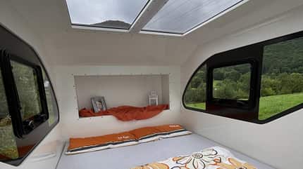 Campravan Raptor XC Hunter Slide-Out,Teardrop-Caravan, Wohnwagen, Offroad Campravan Raptor XC Hunter Slide-Out Caravan