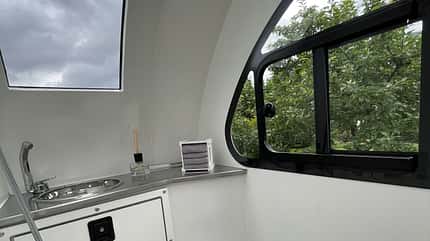 Campravan Raptor XC Hunter Slide-Out,Teardrop-Caravan, Wohnwagen, Offroad Campravan Raptor XC Hunter Slide-Out Caravan