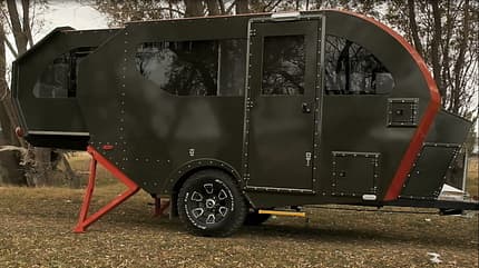 Campravan Raptor XC Hunter Slide-Out,Teardrop-Caravan, Wohnwagen, Offroad Campravan Raptor XC Hunter Slide-Out Caravan