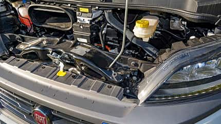 Fahrbericht, Fiat, Elektro-Antrieb, Basisfahrzeug Fahrbericht Ducato