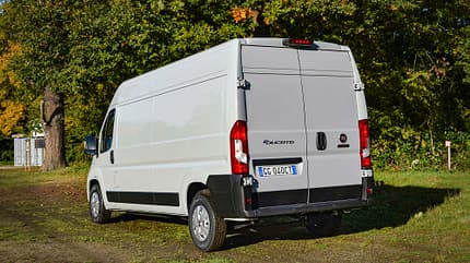 Fahrbericht, Fiat, Elektro-Antrieb, Basisfahrzeug Fahrbericht Ducato