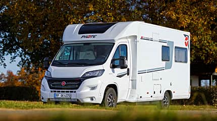 pilote, test, teilintegrierter Pilote P 696 U im Test