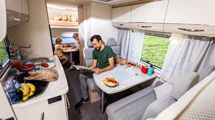 Alkoven-Reisemobil, Eura Mobil Activa One 690 VB, Test Alkoven-Reisemobil Eura Mobil Activa One 690 VB