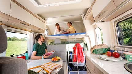 Alkoven-Reisemobil, Eura Mobil Activa One 690 VB, Test Alkoven-Reisemobil Eura Mobil Activa One 690 VB