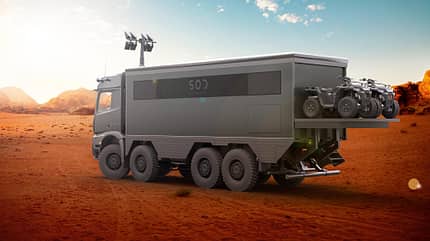 SOD Peak 6x8 Mercedes Benz Arocs SOD Peak 6x8 Mercedes Benz Arocs