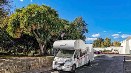 Wohnmobiltour, Reise, Spanien Wohnmobiltour entlang der Costa del Sol