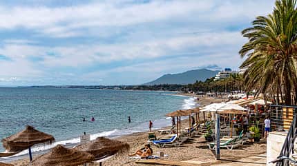 Wohnmobiltour, Reise, Spanien Wohnmobiltour entlang der Costa del Sol