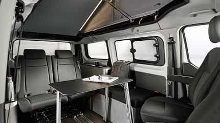 Dethleffs Globevan 2022, Urban Camper, Multifunktionsfahrzeug, Multifunktionscamper Urban Camper Dethleffs Globevan