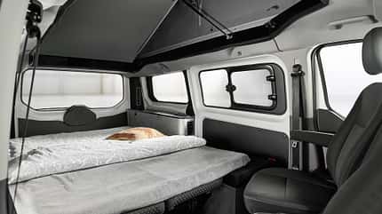 Dethleffs Globevan 2022, Urban Camper, Multifunktionsfahrzeug, Multifunktionscamper Urban Camper Dethleffs Globevan