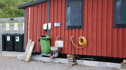 Stellplätze in Schweden