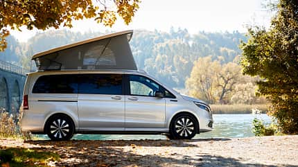 Mercedes EQV eCamper Sortimo (2022) Mercedes EQV eCamper Sortimo (2022)