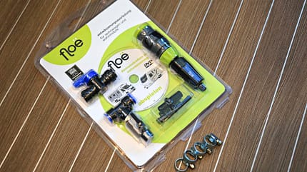 floe, entwaesserungsausruestung, test Floë-Entwässerungsausrüstung
