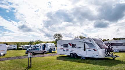 caravan, hamburg, meer, reise Von Hamburg ans Meer