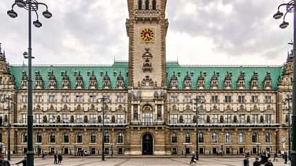 caravan, hamburg, meer, reise Von Hamburg ans Meer