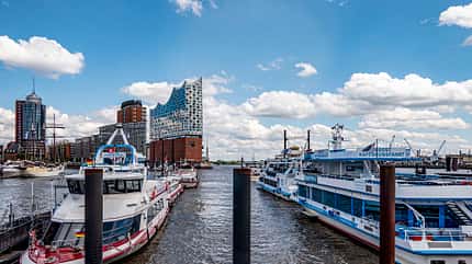 caravan, hamburg, meer, reise Von Hamburg ans Meer