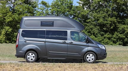 Ford Nugget Plus, Kompakt-Campingbusse, LEserwahl Ford Nugget Plus