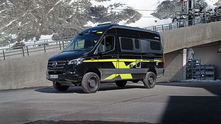Hymer Grand Canyon S