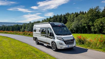 Malibu Van Charming, Campingbusse mit Bad Malibu Van Charming