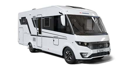 Adria Sonic Plus, Integrierte, Leserwahl 2022 Adria Sonic Plus