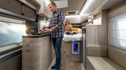Globe Traveller 2XS Campingbus Globe-Traveller 2XS Campingbus