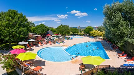 camping, la, roubine Camping La Roubine