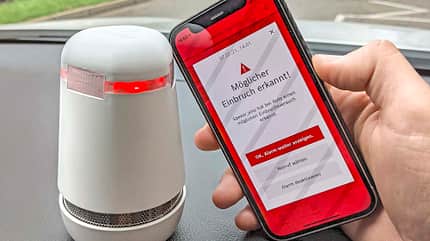 gps, tracker, alarmsirenen, test, sicherheit Alarmanlagen