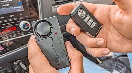 gps, tracker, alarmsirenen, test, sicherheit Alarmanlagen