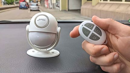 gps, tracker, alarmsirenen, test, sicherheit Alarmanlagen