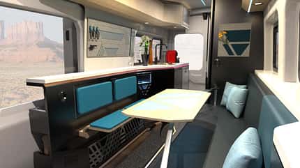 Winnebago e-RV Concept (2022) Winnebago e-RV Concept (2022)