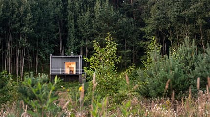 Tiny Houses, Litauen, Winter, Glamping, Tipp Tiny Houses in Litauen