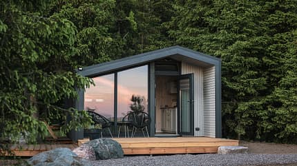 Tiny Houses, Litauen, Winter, Glamping, Tipp Tiny Houses in Litauen