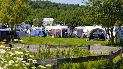 Seecamping Zittauer Gebirge, Campingplatz, Tipp, Deutschland Seecamping Zittauer Gebirge