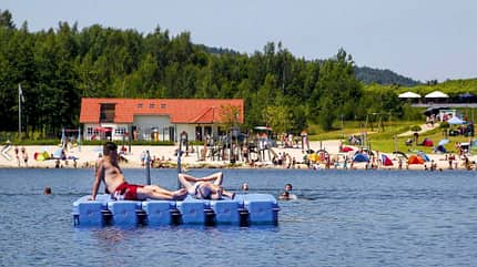 Seecamping Zittauer Gebirge, Campingplatz, Tipp, Deutschland Seecamping Zittauer Gebirge
