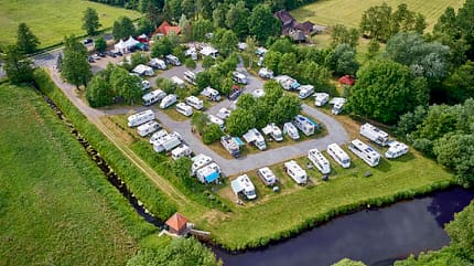 Campingplatz, Stellplatz, Vergleich, Basiswissen Campingplatz vs. Stellplatz