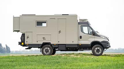 Bocklet Dakar 693 E, Expeditionsmobil, Vorstellung Bocklet Dakar 693 E