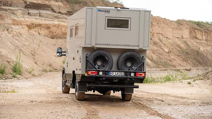 Bocklet Dakar 693 E, Expeditionsmobil, Vorstellung Bocklet Dakar 693 E