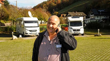 stellplatz, heilquellen, bad, peterstal, griesbach, baden-württemberg Stellplatz An den Heilquellen