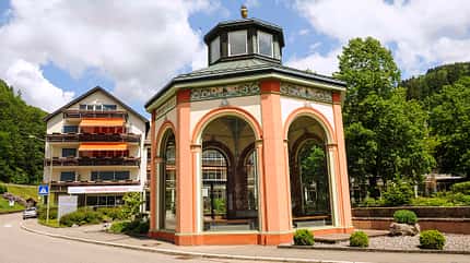 stellplatz, heilquellen, bad, peterstal, griesbach, baden-württemberg Stellplatz An den Heilquellen