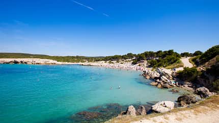 camping, pascalounet, strand, frankreich Le Pascalounet