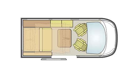premiere, dethleffs, globevan, alltagsauto, camper Dethleffs Globevan