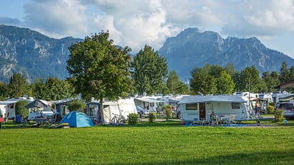 Camping Brunnen Forggensee Camping Brunnen Forggensee