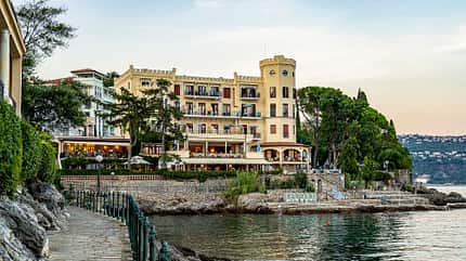 caravan, kroatien, kvarner-bucht Kvarner-Bucht
