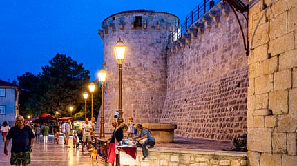 caravan, kroatien, kvarner-bucht Kvarner-Bucht