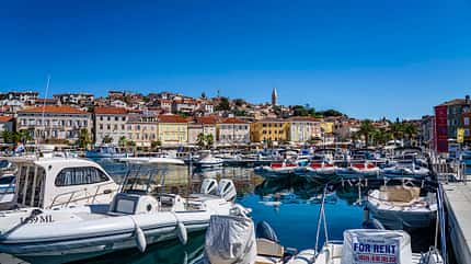 caravan, kroatien, kvarner-bucht Kvarner-Bucht