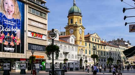 caravan, kroatien, kvarner-bucht Kvarner-Bucht