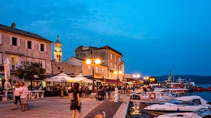 caravan, kroatien, kvarner-bucht Kvarner-Bucht