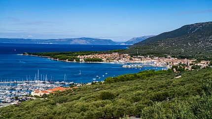 caravan, kroatien, kvarner-bucht Kvarner-Bucht