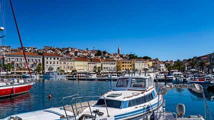 caravan, kroatien, kvarner-bucht Kvarner-Bucht
