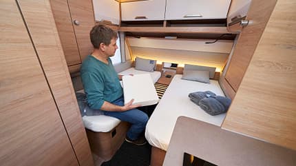 knaus, suedwind, test Knaus Südwind 460 EU